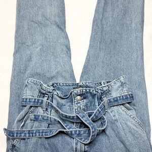 Abercrombie & Fitch Blue Flare Jeans